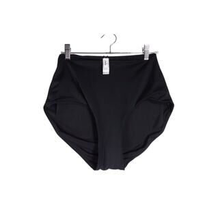 NWOT Sample Andie Swim Women's High Waisted Bikini Bottom Black Size Small